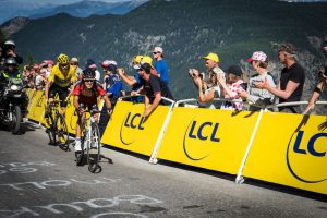 Danskere ude af Tour de France